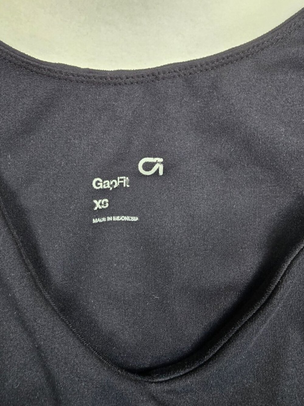 Gap Fit Black Sleeveless Athletic Golf Tennis Dress Womens XS - Picture 2 of 4